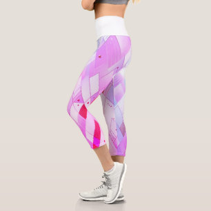 Leggings Capri Spectres de Triangle Brillants