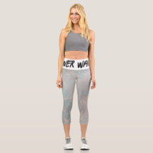 Spider net inspiré High Waising Capris