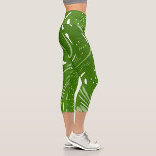 Leggings Capri SPNP_Capris haut taille