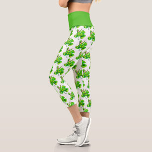 LEGGINGS CAPRI ST. LE BÉBÉ DU JOUR DE PATRICK LEPRECHAUN