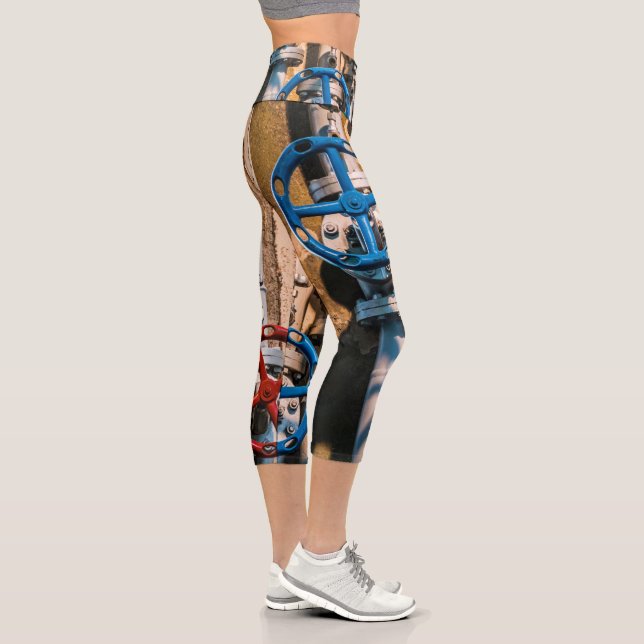 Leggings Capri Stopcock au Schiffbau, Zurich (Droite)