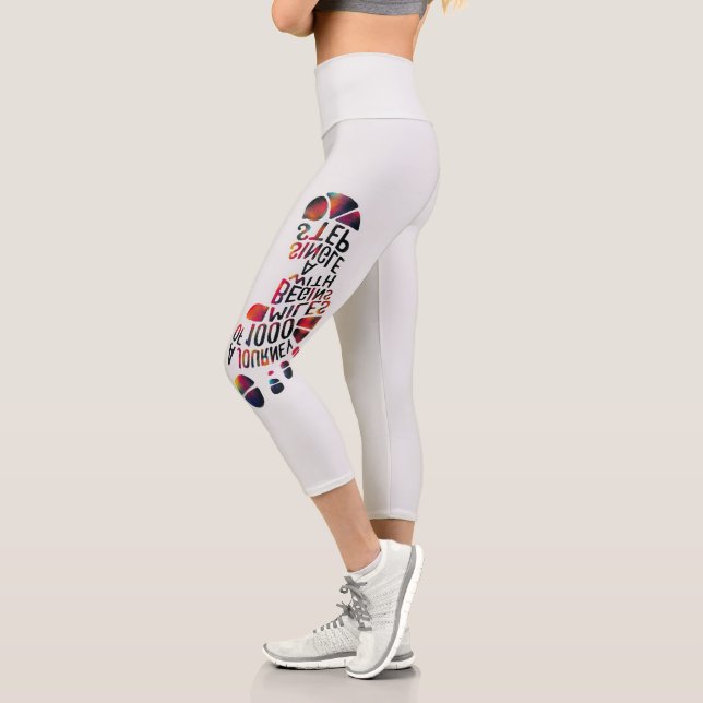 Leggings Capri style actif (Gauche)