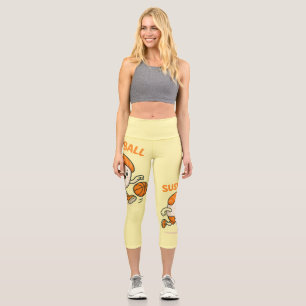 Leggings Capri Sushi Basketball énergie