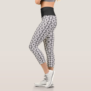 Leggings Capri Symphonie des pétales