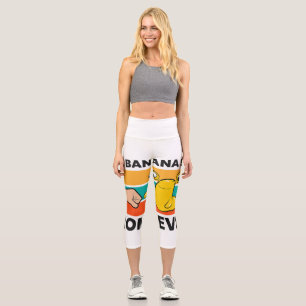 Leggings Capri T-shirt américain de baseball de Wrigleyville Chic
