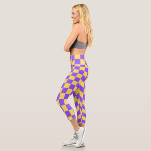 Leggings Capri Tableau de bord rétro Y2K