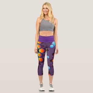 Leggings Capri Texture