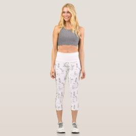 Leggings Capri Titres de golf
