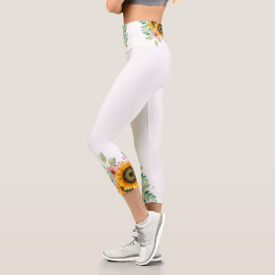 Leggings Capri Tournesol