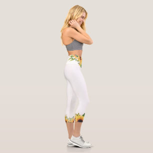 Leggings Capri Tournesol