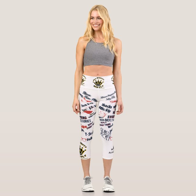 Leggings Capri Tout McFly (Recto)