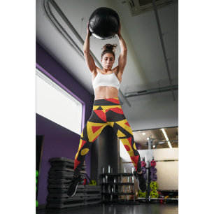 Leggings Capri Tribal autochtone