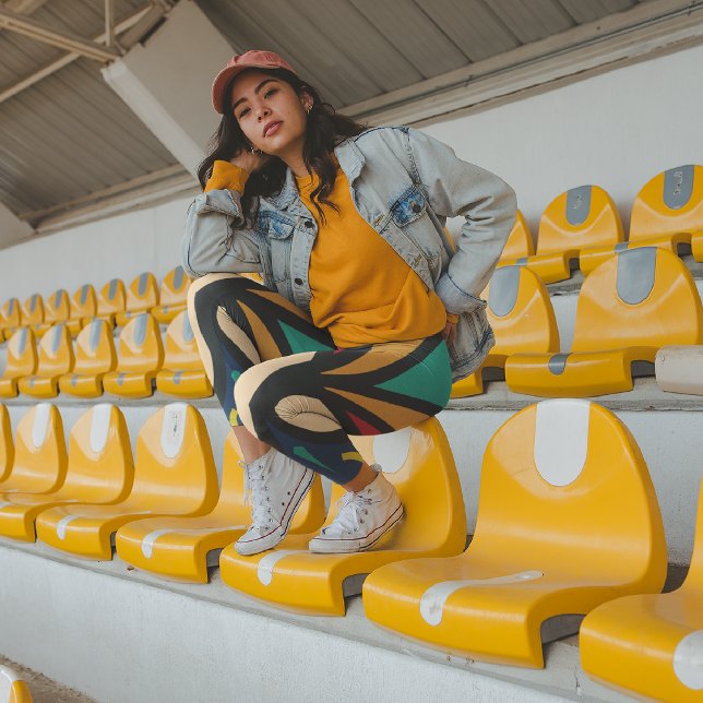 Leggings Capri Tribal de Pende (Créateur téléchargé)