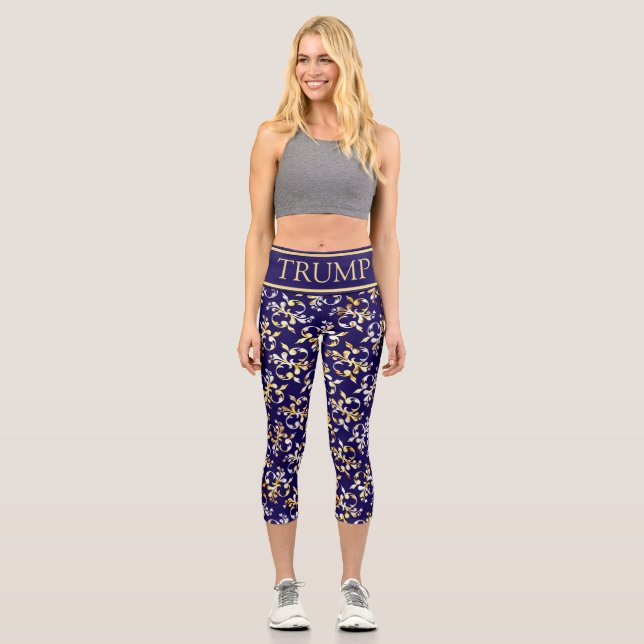 LEGGINGS CAPRI TRUMP (Recto)