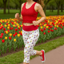 Tulipe narcisse lilas floral de printemps rouge