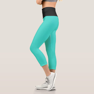 Leggings Capri Turquoise
