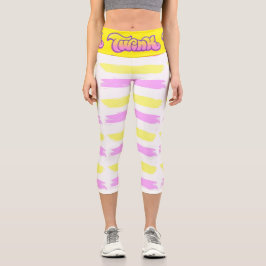 Leggings Capri Twink Boy Gay pride