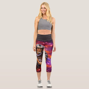Leggings Capri UEFA Cosmique