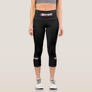 Leggings Capri UEqualsU VIH Indétectable Art non transmettable