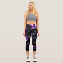 Leggings Capri Ultra Ego de Vegeta