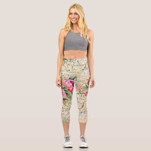 Leggings Capri Un Ephémère français série 26
