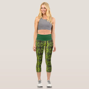 Leggings Capri Un étang aux pensées impures