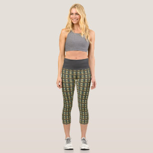 Leggings Capri Une Couture Dans La Nature Éloigne Les Blues
