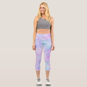 Leggings Capri Une série de galaxies de sirènes 1