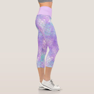 Leggings Capri Une série de galaxies de sirènes 11