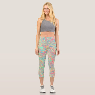 Leggings Capri Vagues Funky