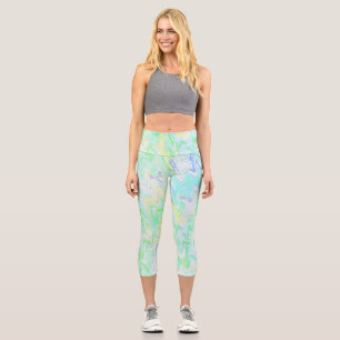 Leggings Capri Vagues Funky