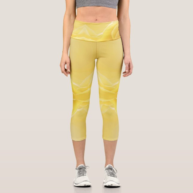 Leggings Capri Veloura Sun (Recto)