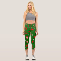 vert de Noël tropical tiki