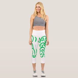 Leggings Capri Vêtements de Murugi Capris haut taille