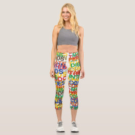 Leggings Capri Vie