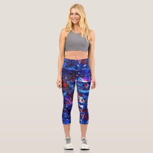 Leggings Capri Ville de nuit