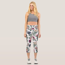 Vintage Garden Blooms All-Over Print