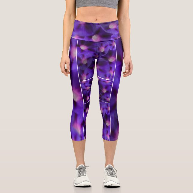 Leggings Capri Viola Skys (Recto)