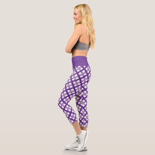 Leggings Capri Violetta Neoplaid