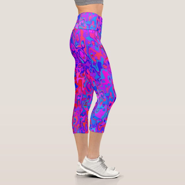 Leggings Capri Vivid Camo (Droite)