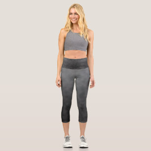 Leggings Capri Voile de Charbon