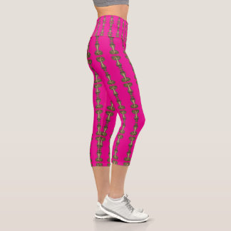 Leggings Capri Wadjet – Ägyptische Schlangengöttin´7