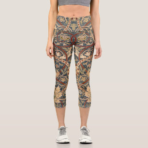 Leggings Capri William Morris Bullerswood Tapisserie Faux