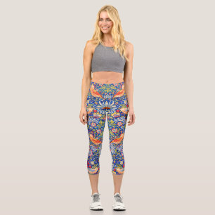 Leggings Capri William Morris Fraise voleur célèbre tableau