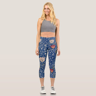 Leggings Capri William Morris Motif Medway