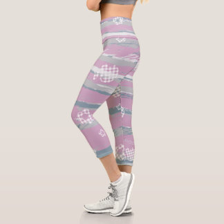 Leggings Capri Yoga Capris – Gingham Orchard
