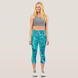 Leggings Capri Yoga Capris haut taille