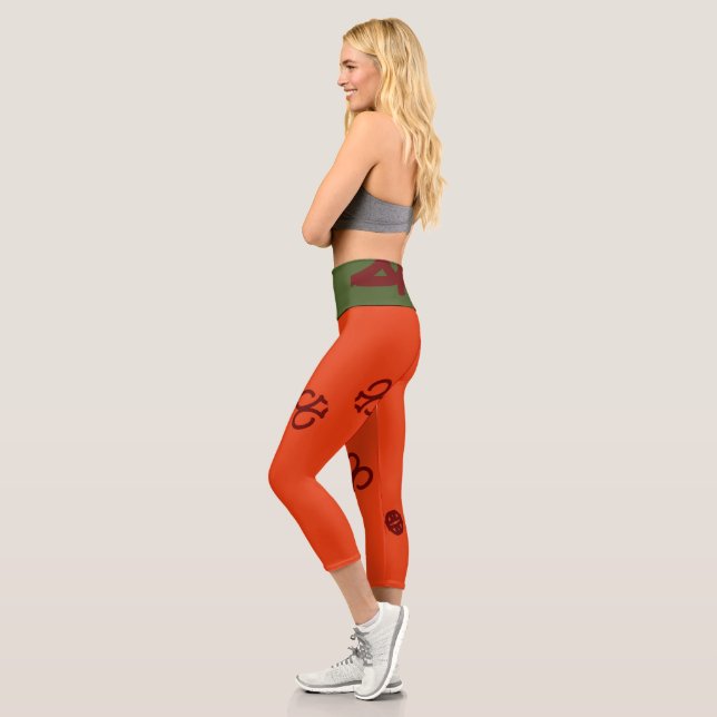 Leggings Capri Yoga Capris haut taille (Gauche)