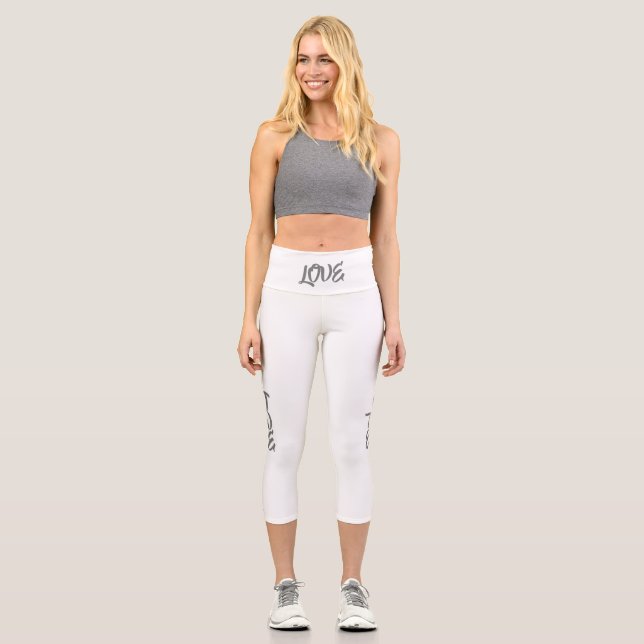 Leggings Capri Yoga Capris, XS (0-2) (Recto)