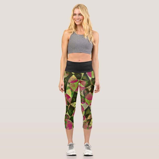 Leggings Capri Yoga Capris, XS (0-2) (Recto)
